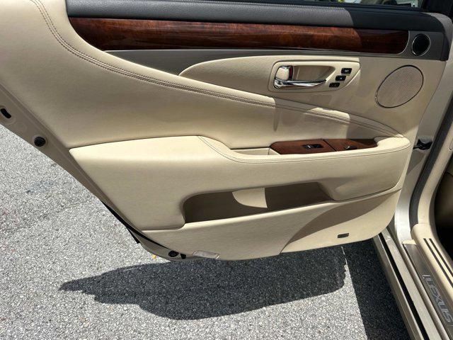 Photo of 2013 Satin Cashmere Metallic Lexus LS 460