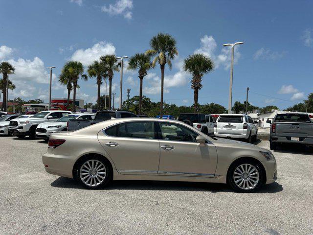 Photo of 2013 Satin Cashmere Metallic Lexus LS 460