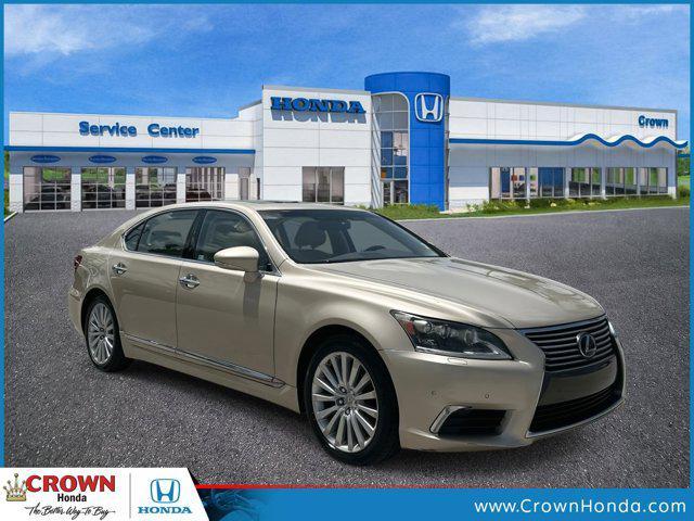Photo of 2013 Satin Cashmere Metallic Lexus LS 460