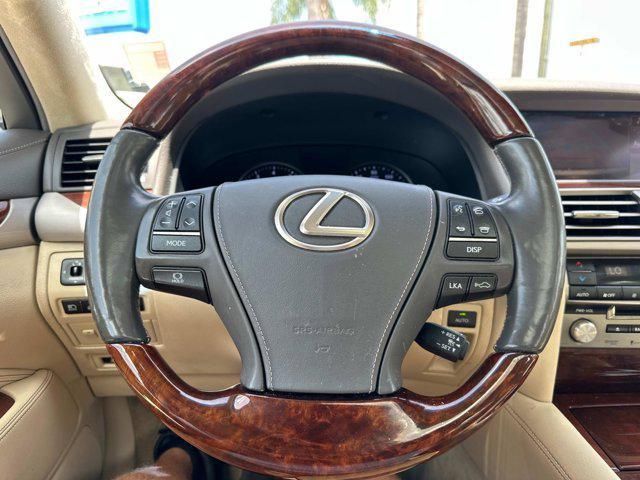 Photo of 2013 Satin Cashmere Metallic Lexus LS 460