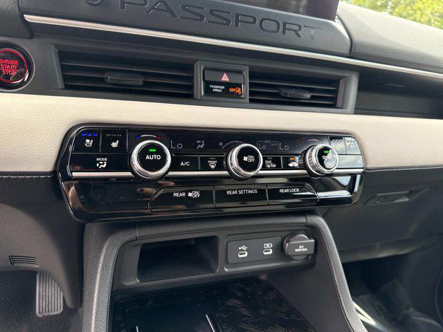 Photo of 2026 Ash Green Metallic Honda Passport