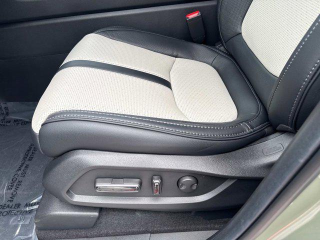 Photo of 2026 Ash Green Metallic Honda Passport