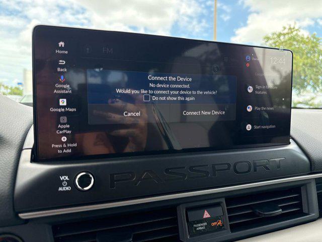 Photo of 2026 Ash Green Metallic Honda Passport