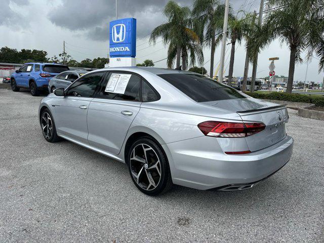Photo of 2020 Reflex Silver Metallic Volkswagen Passat