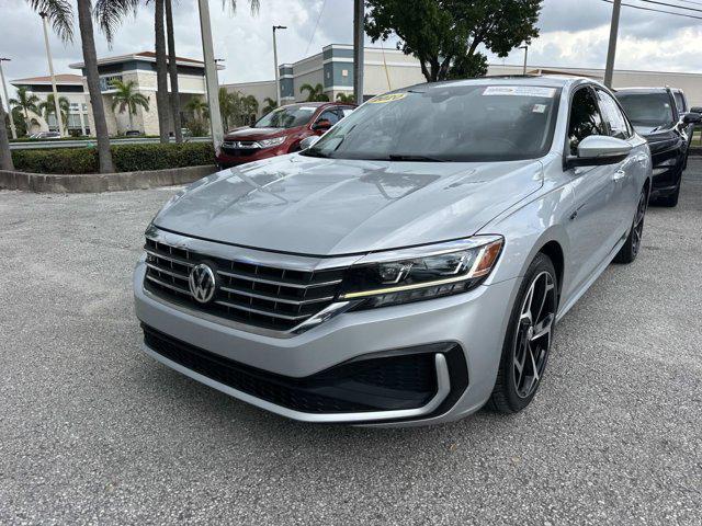 Photo of 2020 Reflex Silver Metallic Volkswagen Passat
