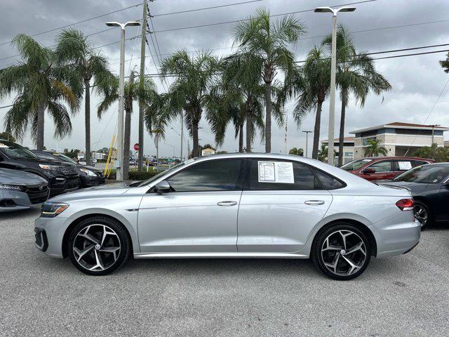 Photo of 2020 Reflex Silver Metallic Volkswagen Passat