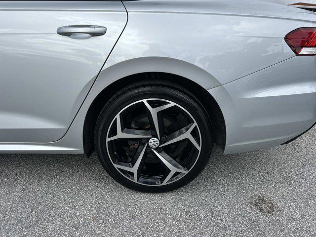 Photo of 2020 Reflex Silver Metallic Volkswagen Passat