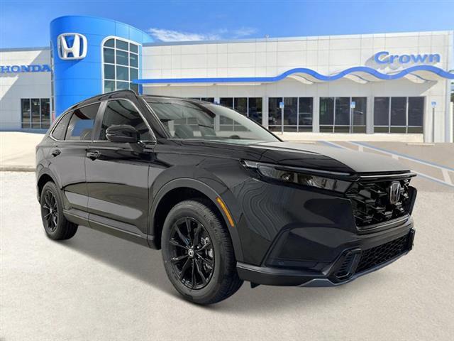 Photo of 2025 Crystal Black Pearl Honda CR-V Hybrid