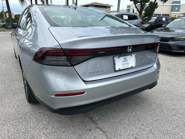 Photo of 2023 Lunar Silver Metallic Honda Accord