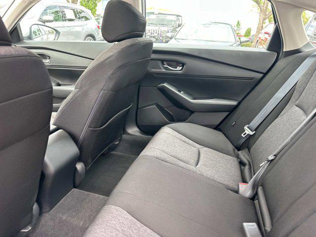 Photo of 2023 Lunar Silver Metallic Honda Accord