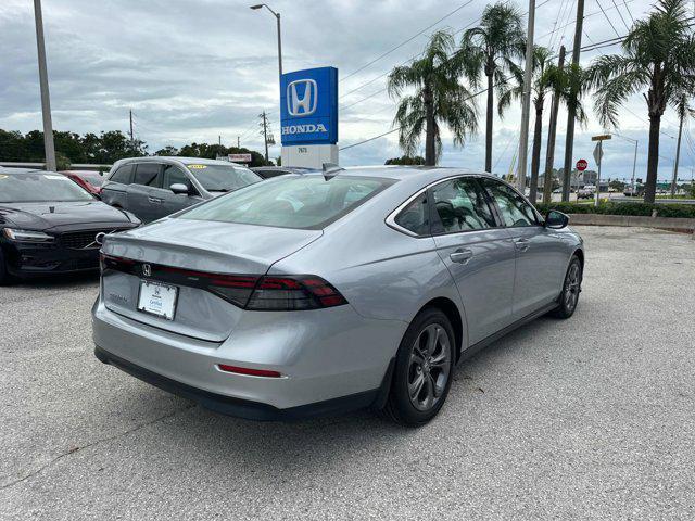 Photo of 2023 Lunar Silver Metallic Honda Accord