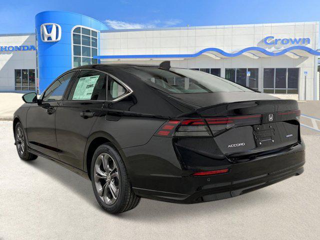 Photo of 2025 Crystal Black Pearl Honda Accord Hybrid