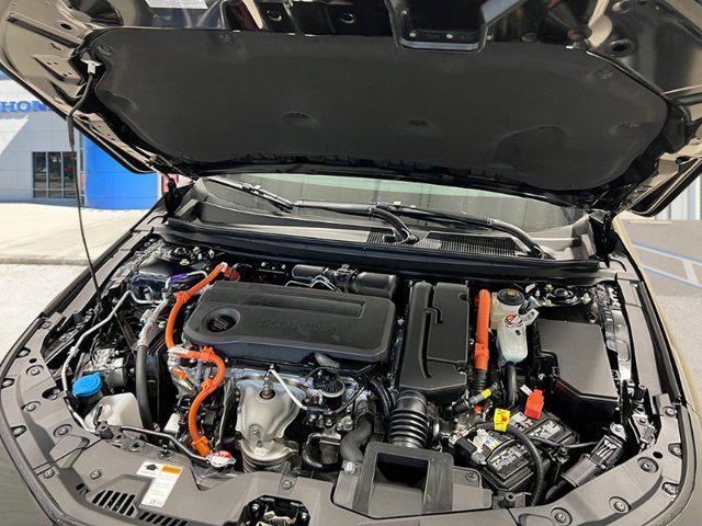 Photo of 2025 Crystal Black Pearl Honda Accord Hybrid