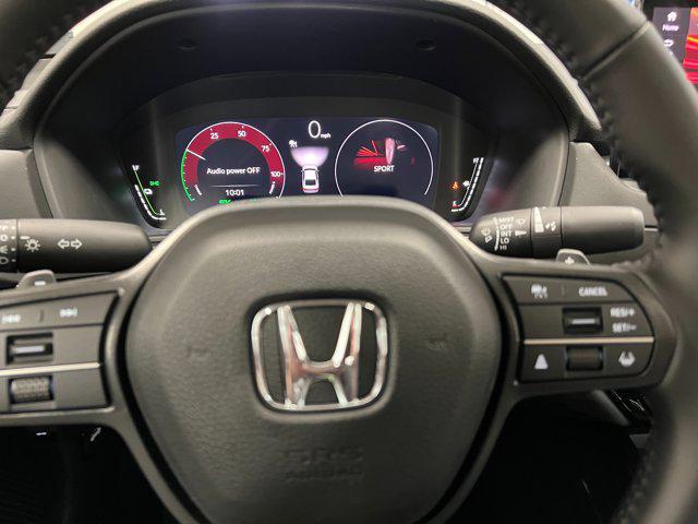Photo of 2025 Crystal Black Pearl Honda Accord Hybrid