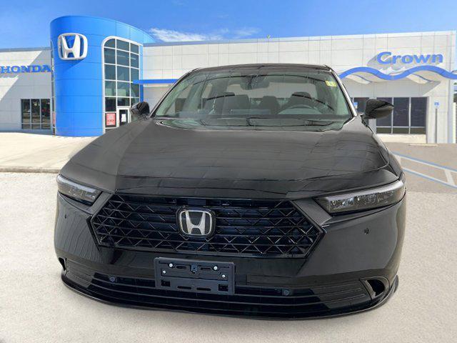 Photo of 2025 Crystal Black Pearl Honda Accord Hybrid