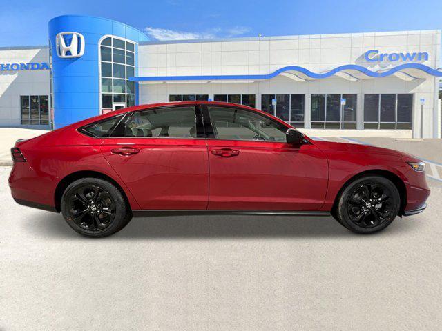 Photo of 2025 Radiant Red Honda Accord