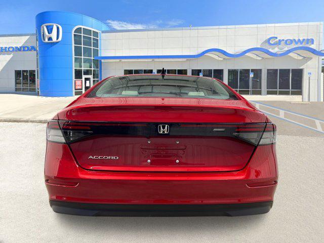 Photo of 2025 Radiant Red Honda Accord