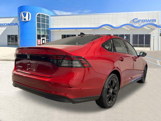 Photo of 2025 Radiant Red Honda Accord