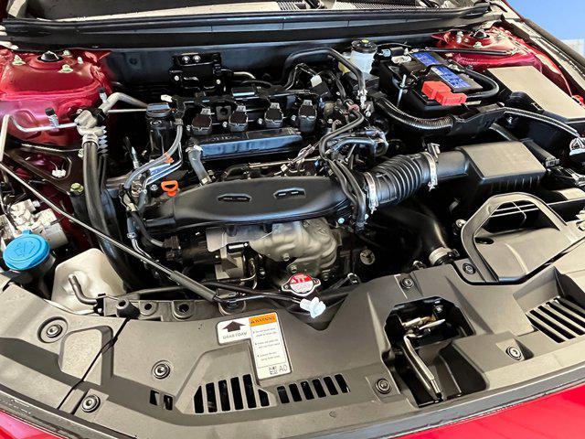 Photo of 2025 Radiant Red Honda Accord