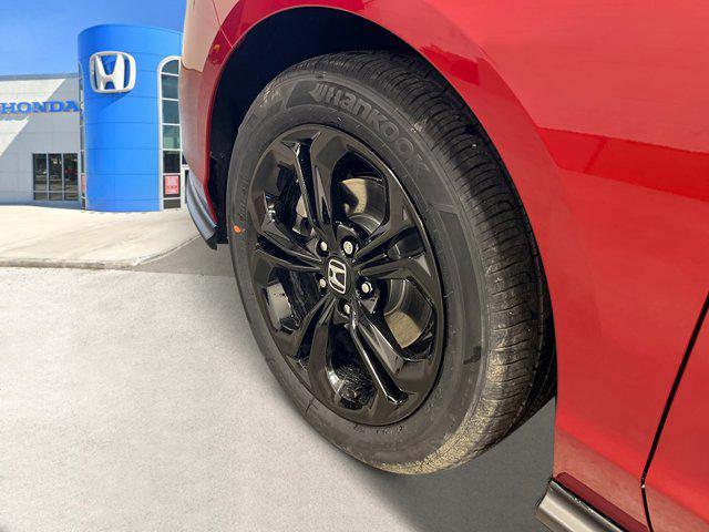 Photo of 2025 Radiant Red Honda Accord