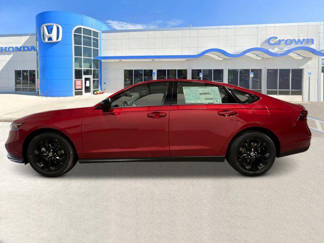 Photo of 2025 Radiant Red Honda Accord