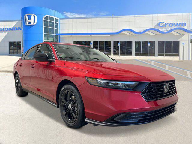 Photo of 2025 Radiant Red Honda Accord
