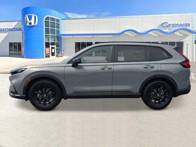 Photo of 2026 Urban Gray Pearl Honda CR-V Hybrid