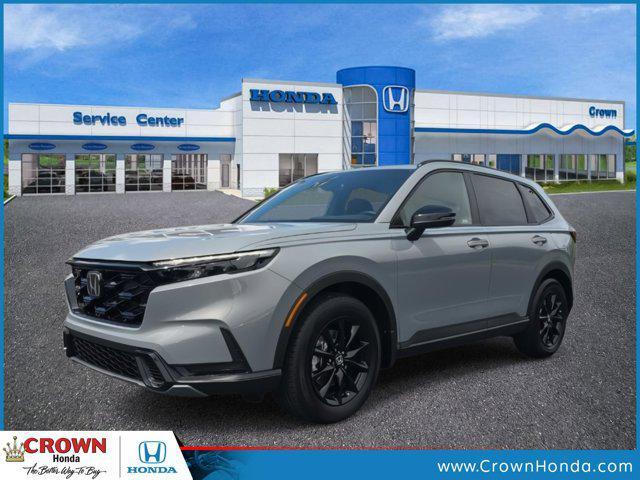 Photo of 2026 Urban Gray Pearl Honda CR-V Hybrid