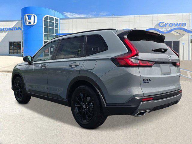 Photo of 2026 Urban Gray Pearl Honda CR-V Hybrid