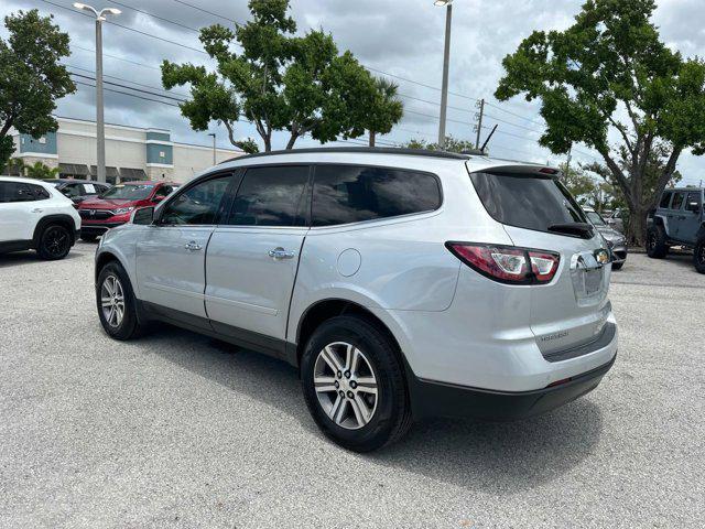 Photo of 2017 Silver Ice Metallic Chevrolet Traverse