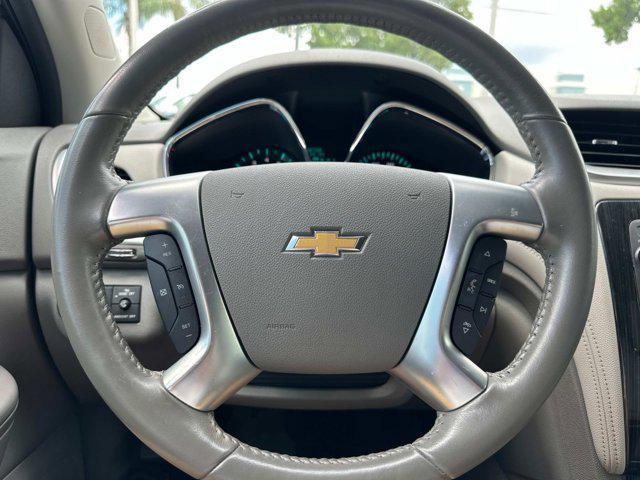 Photo of 2017 Silver Ice Metallic Chevrolet Traverse