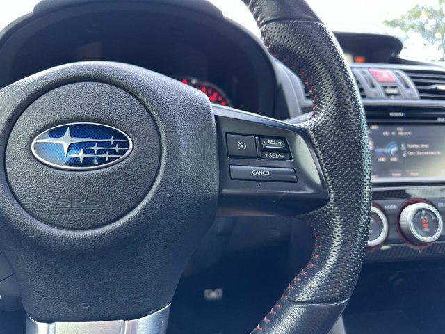 Photo of 2015 Ice Silver Metallic Subaru WRX STI