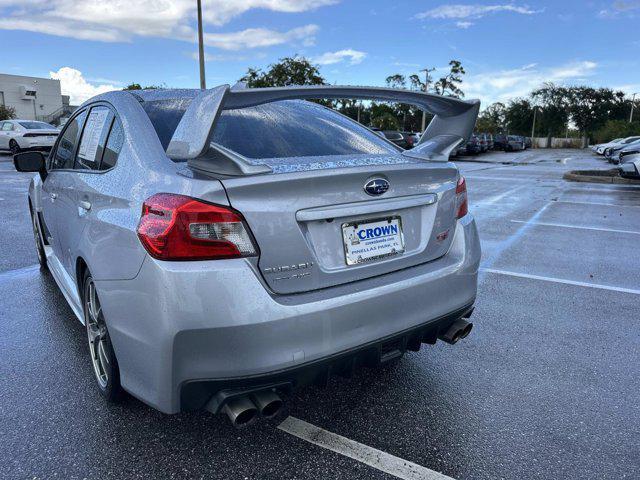 Photo of 2015 Ice Silver Metallic Subaru WRX STI