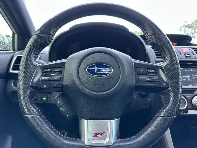 Photo of 2015 Ice Silver Metallic Subaru WRX STI