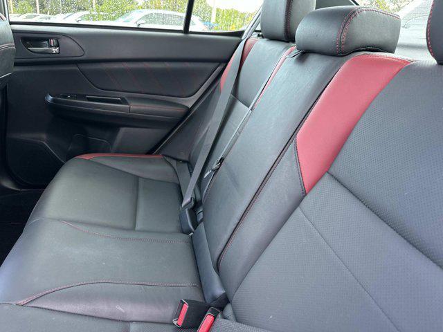 Photo of 2015 Ice Silver Metallic Subaru WRX STI