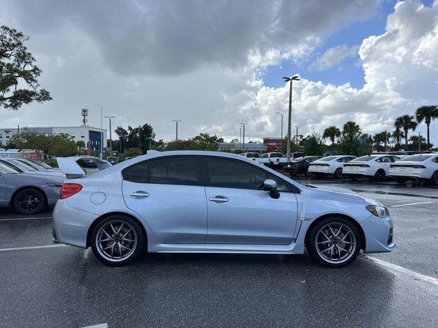 Photo of 2015 Ice Silver Metallic Subaru WRX STI
