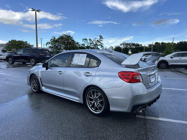 Photo of 2015 Ice Silver Metallic Subaru WRX STI