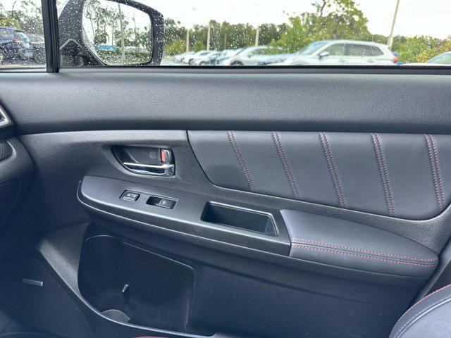 Photo of 2015 Ice Silver Metallic Subaru WRX STI