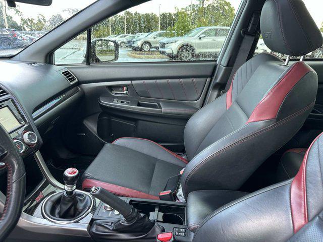 Photo of 2015 Ice Silver Metallic Subaru WRX STI