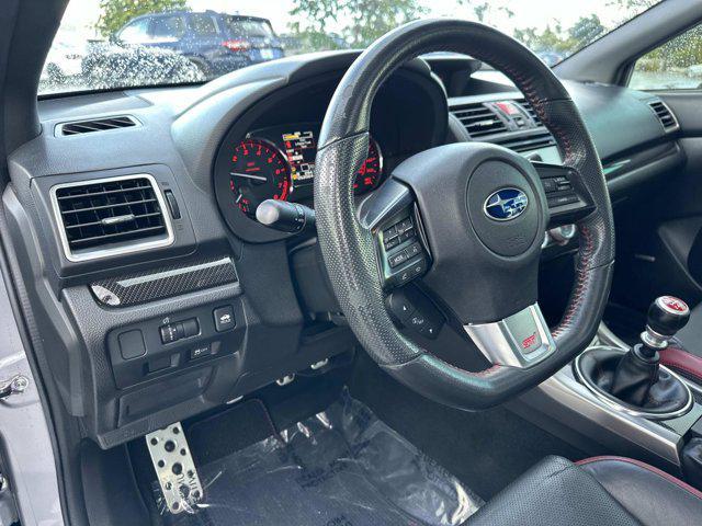 Photo of 2015 Ice Silver Metallic Subaru WRX STI