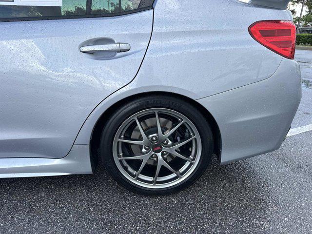 Photo of 2015 Ice Silver Metallic Subaru WRX STI