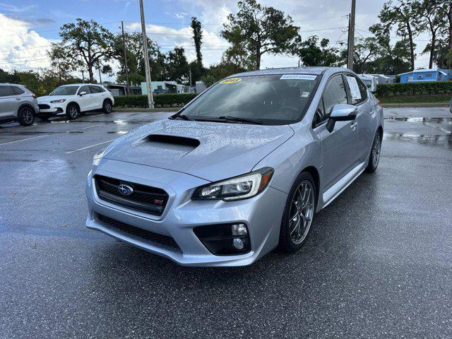 Photo of 2015 Ice Silver Metallic Subaru WRX STI
