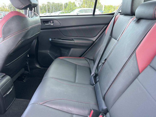 Photo of 2015 Ice Silver Metallic Subaru WRX STI