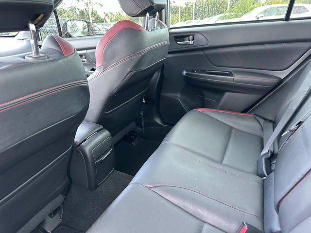 Photo of 2015 Ice Silver Metallic Subaru WRX STI