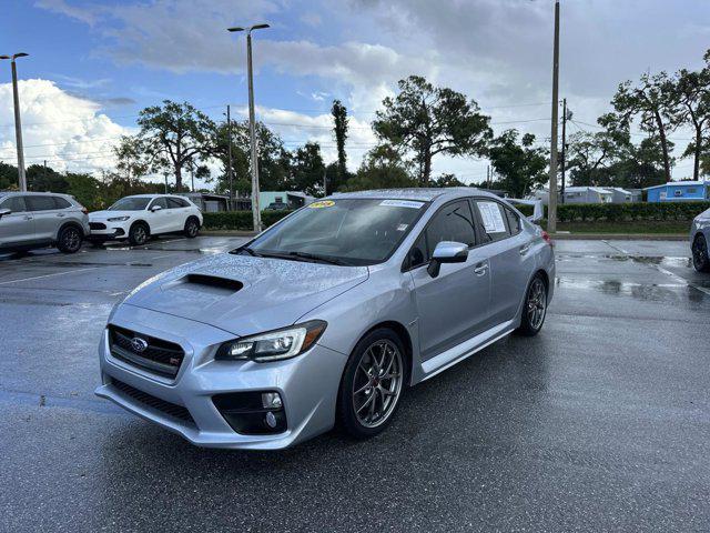 Photo of 2015 Ice Silver Metallic Subaru WRX STI