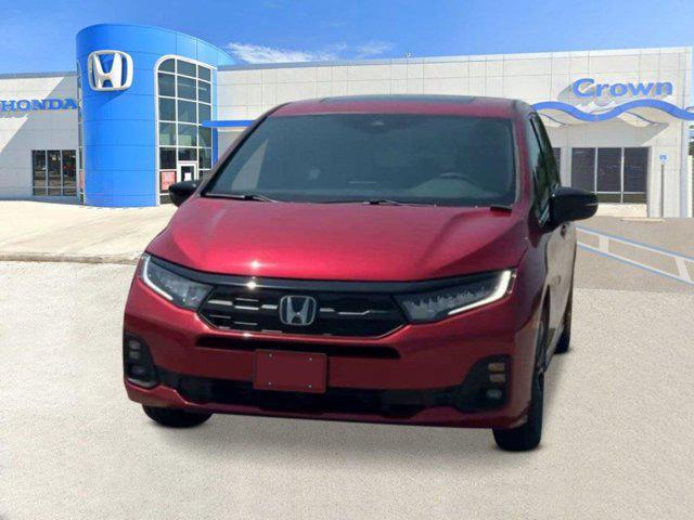 Photo of 2025 Radiant Red Metallic II Honda Odyssey