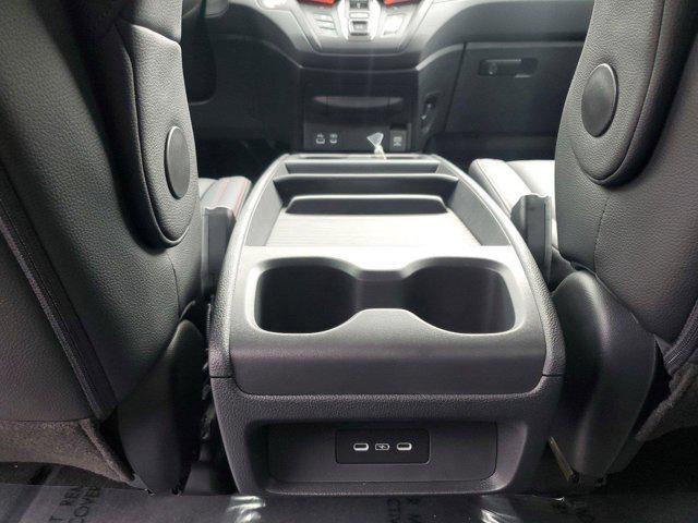 Photo of 2025 Radiant Red Metallic II Honda Odyssey