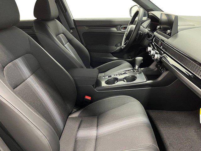 Photo of 2025 Blue Lagoon Pearl Honda Civic