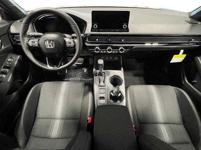 Photo of 2025 Blue Lagoon Pearl Honda Civic