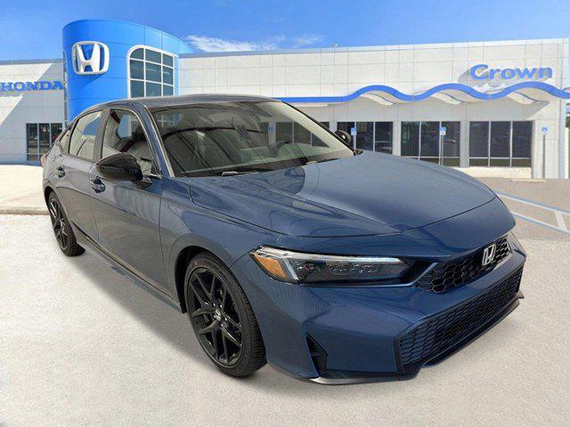 Photo of 2025 Blue Lagoon Pearl Honda Civic